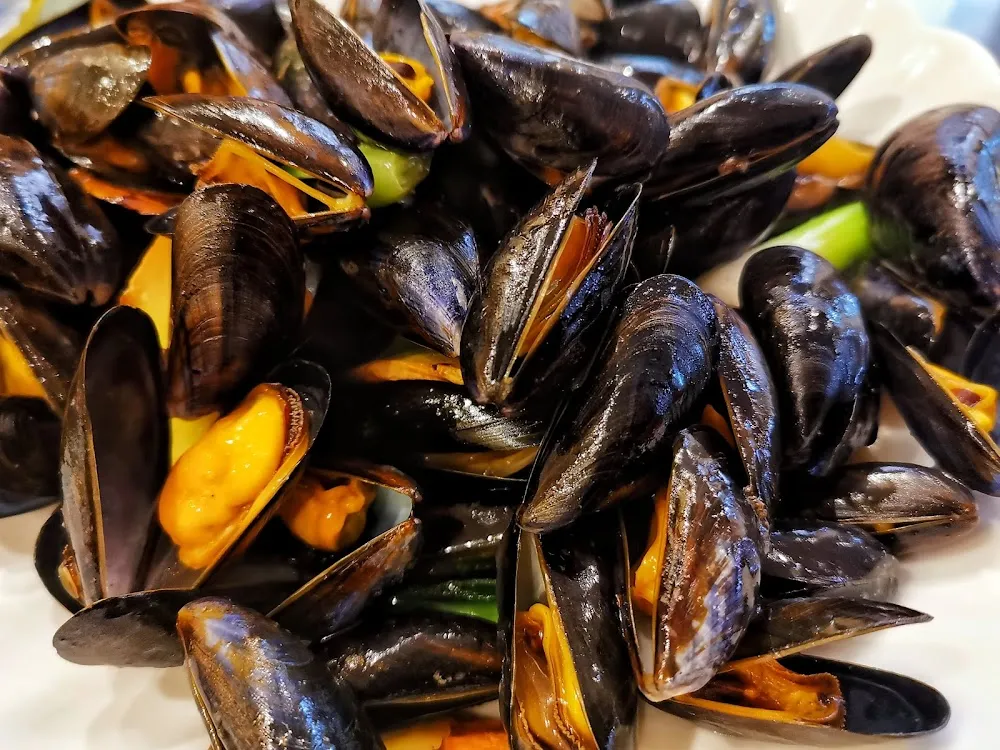 Moules Sautées Au Gingembre
