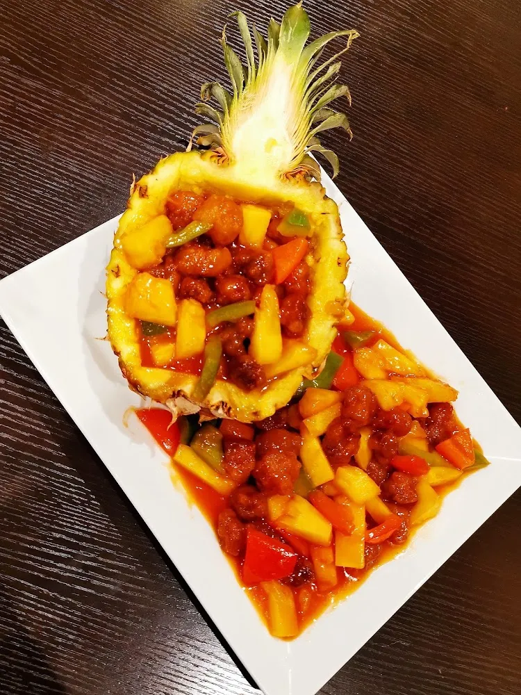 Porc À la Sauce Aigre-douce